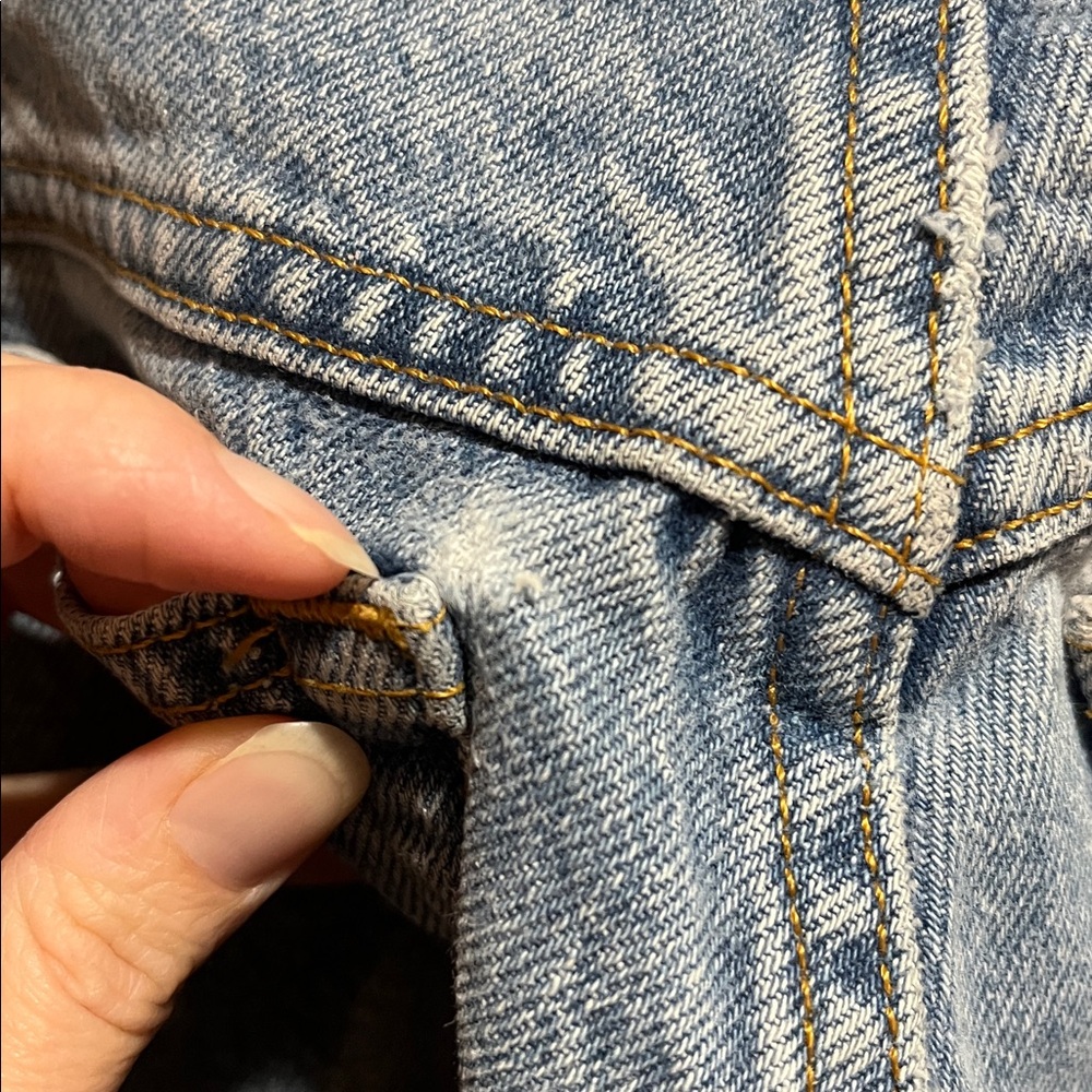 Vintage True Test Dungarees Mom Jeans - Picture 9 of 9